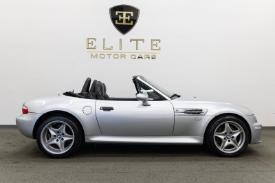 2002 BMW M Roadster in Titanium Silver Metallic over Black Nappa