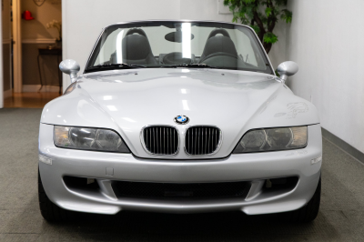 2002 BMW M Roadster in Titanium Silver Metallic over Black Nappa