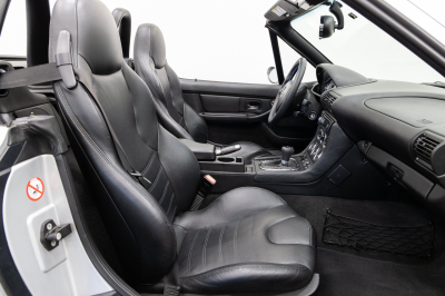 2002 BMW M Roadster in Titanium Silver Metallic over Black Nappa