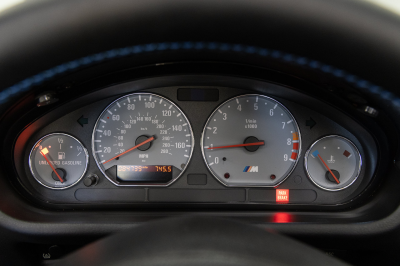 2002 BMW M Roadster in Titanium Silver Metallic over Black Nappa