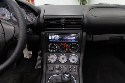 2002 BMW M Roadster in Titanium Silver Metallic over Black Nappa