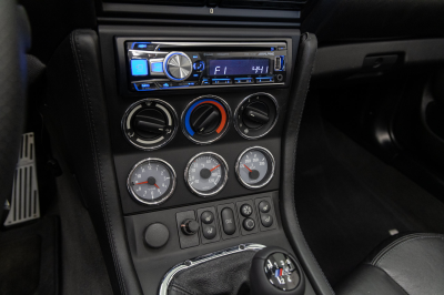 2002 BMW M Roadster in Titanium Silver Metallic over Black Nappa