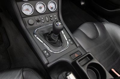 2002 BMW M Roadster in Titanium Silver Metallic over Black Nappa