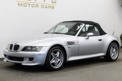 2002 BMW M Roadster in Titanium Silver Metallic over Black Nappa