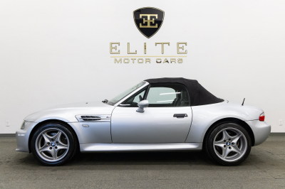 2002 BMW M Roadster in Titanium Silver Metallic over Black Nappa