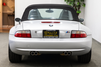 2002 BMW M Roadster in Titanium Silver Metallic over Black Nappa