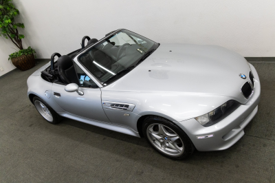 2002 BMW M Roadster in Titanium Silver Metallic over Black Nappa