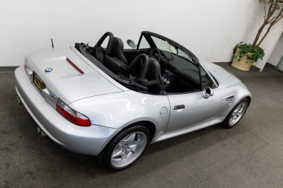 2002 BMW M Roadster in Titanium Silver Metallic over Black Nappa