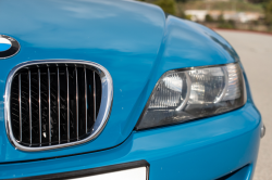 2002 BMW M Roadster in Laguna Seca Blue over Dark Gray & Black Nappa