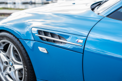 2002 BMW M Roadster in Laguna Seca Blue over Dark Gray & Black Nappa