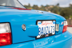 2002 BMW M Roadster in Laguna Seca Blue over Dark Gray & Black Nappa