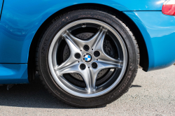 2002 BMW M Roadster in Laguna Seca Blue over Dark Gray & Black Nappa