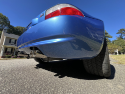 2002 BMW M Roadster in Estoril Blue Metallic over Dark Gray & Black Nappa