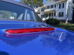 2002 BMW M Roadster in Estoril Blue Metallic over Dark Gray & Black Nappa