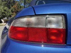 2002 BMW M Roadster in Estoril Blue Metallic over Dark Gray & Black Nappa