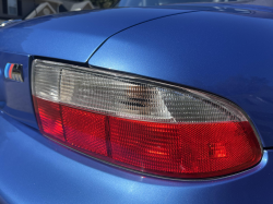 2002 BMW M Roadster in Estoril Blue Metallic over Dark Gray & Black Nappa