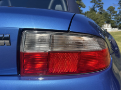 2002 BMW M Roadster in Estoril Blue Metallic over Dark Gray & Black Nappa