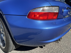 2002 BMW M Roadster in Estoril Blue Metallic over Dark Gray & Black Nappa