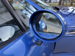 2002 BMW M Roadster in Estoril Blue Metallic over Dark Gray & Black Nappa