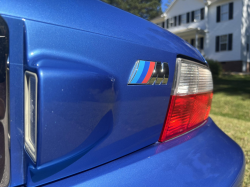 2002 BMW M Roadster in Estoril Blue Metallic over Dark Gray & Black Nappa