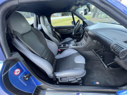 2002 BMW M Roadster in Estoril Blue Metallic over Dark Gray & Black Nappa