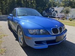 2002 BMW M Roadster in Estoril Blue Metallic over Dark Gray & Black Nappa