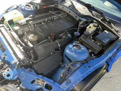 2002 BMW M Roadster in Estoril Blue Metallic over Dark Gray & Black Nappa