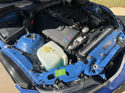 2002 BMW M Roadster in Estoril Blue Metallic over Dark Gray & Black Nappa