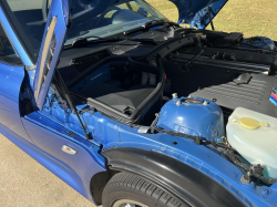 2002 BMW M Roadster in Estoril Blue Metallic over Dark Gray & Black Nappa