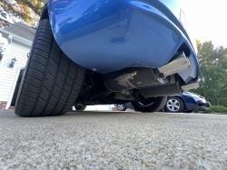 2002 BMW M Roadster in Estoril Blue Metallic over Dark Gray & Black Nappa