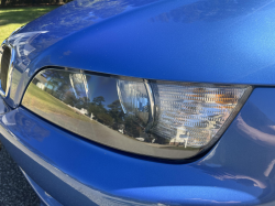 2002 BMW M Roadster in Estoril Blue Metallic over Dark Gray & Black Nappa