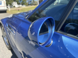 2002 BMW M Roadster in Estoril Blue Metallic over Dark Gray & Black Nappa