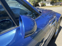 2002 BMW M Roadster in Estoril Blue Metallic over Dark Gray & Black Nappa