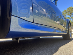 2002 BMW M Roadster in Estoril Blue Metallic over Dark Gray & Black Nappa