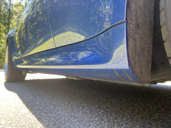 2002 BMW M Roadster in Estoril Blue Metallic over Dark Gray & Black Nappa