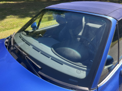 2002 BMW M Roadster in Estoril Blue Metallic over Dark Gray & Black Nappa