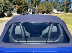 2002 BMW M Roadster in Estoril Blue Metallic over Dark Gray & Black Nappa