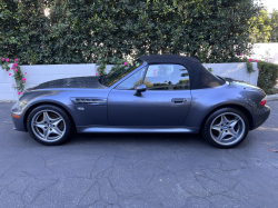 2002 BMW M Roadster in Steel Gray Metallic over Black Nappa