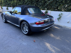 2002 BMW M Roadster in Steel Gray Metallic over Black Nappa