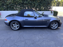 2002 BMW M Roadster in Steel Gray Metallic over Black Nappa