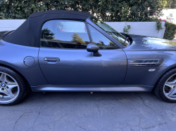 2002 BMW M Roadster in Steel Gray Metallic over Black Nappa
