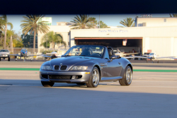 2002 BMW M Roadster in Steel Gray Metallic over Black Nappa