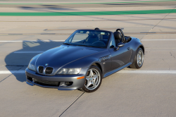 2002 BMW M Roadster in Steel Gray Metallic over Black Nappa