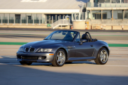 2002 BMW M Roadster in Steel Gray Metallic over Black Nappa