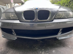 2002 BMW M Roadster in Steel Gray Metallic over Black Nappa