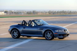 2002 BMW M Roadster in Steel Gray Metallic over Black Nappa