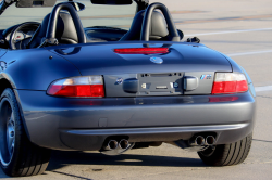 2002 BMW M Roadster in Steel Gray Metallic over Black Nappa