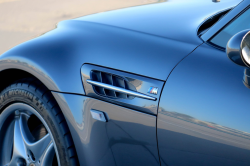 2002 BMW M Roadster in Steel Gray Metallic over Black Nappa