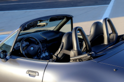 2002 BMW M Roadster in Steel Gray Metallic over Black Nappa