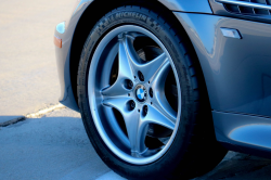 2002 BMW M Roadster in Steel Gray Metallic over Black Nappa